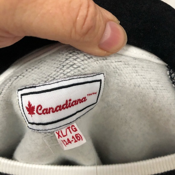 Canadiana/XL/( 14-16)/ Kids/Unisex/Top - Picture 4 of 5